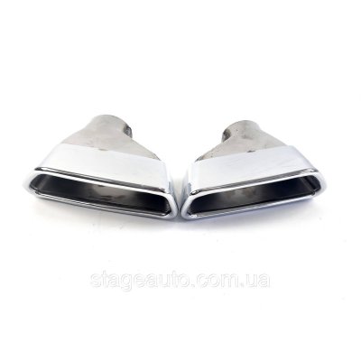 Насадки на вихлопах BMW 5 Series G30 2017-2020 року ( 530i)