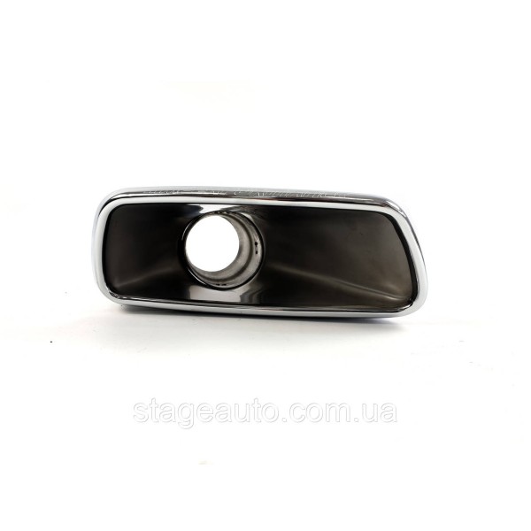 Насадки на выхлоп BMW 5 Series G30 / G31 540i ( M-Performance Хром )
