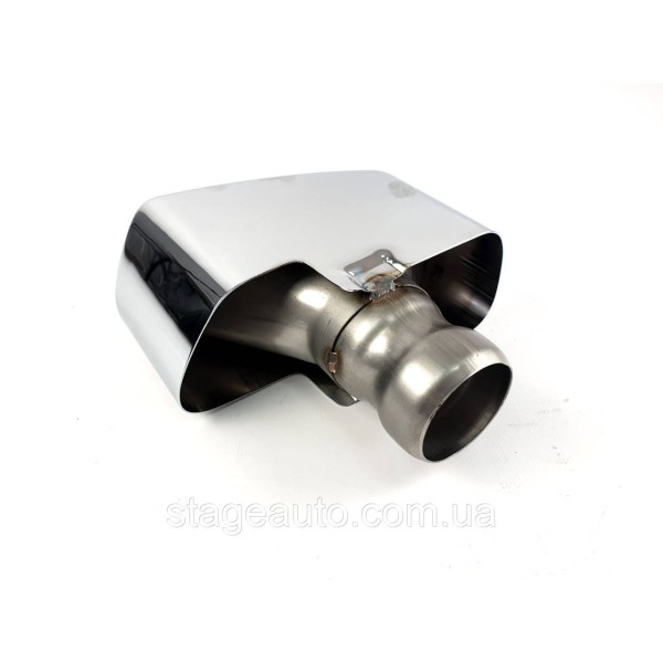 Насадки на выхлоп BMW 5 Series G30 / G31 540i ( M-Performance Хром )