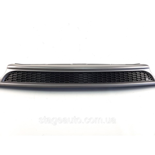 Диффузор в стиле S-Line на Audi A6 C7 2011-2014 год ( Обычный бампер )