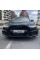 Решетки переднего бампера в стиле S-Line на Audi A6 C7 2014-2018 года Черные