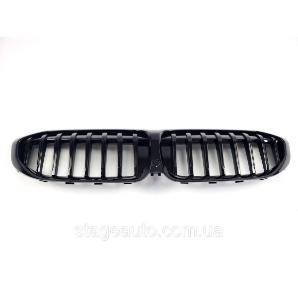 Nostrils for BMW 3 Series G20/ G21 2018-2020 Black Glossy