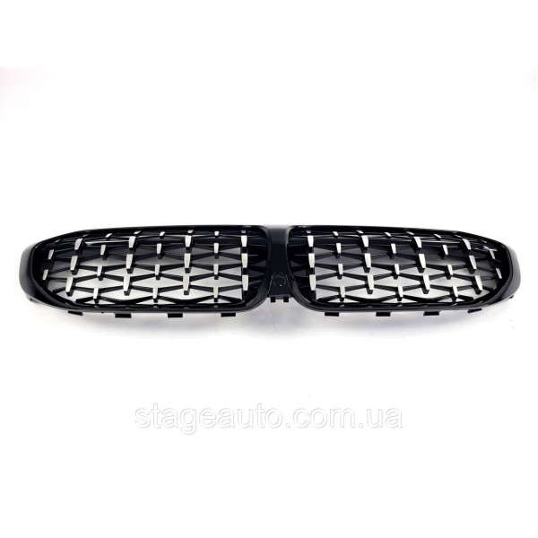 Ноздри на BMW 3 Series G20 / G21 2018-2020 год Diamond Silver
