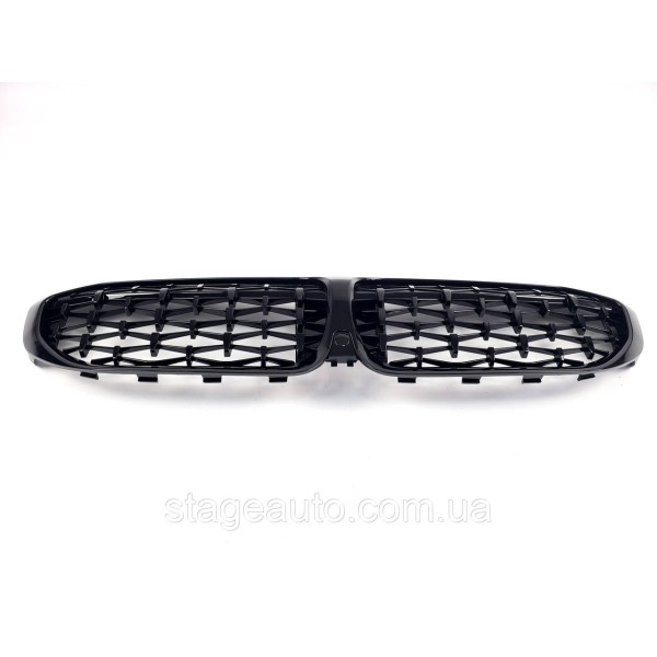 Ноздри на BMW 3 Series G20 / G21 2018-2020 год Diamond All Black