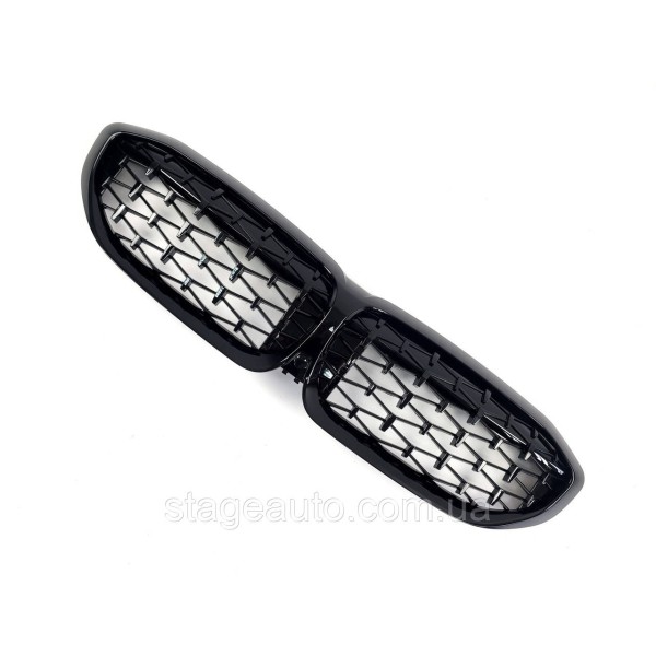 Ноздри на BMW 3 Series G20 / G21 2018-2020 год Diamond All Black