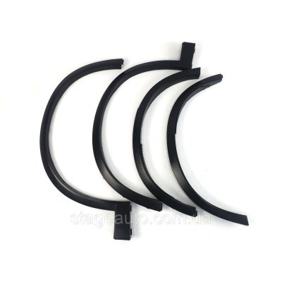 Розширювачі арок на BMW X3 F25 2014-2017 року ( M Sport Paket)