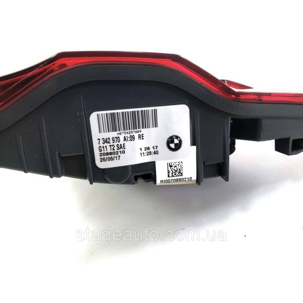 Задние фонари стопы на BMW 7 Series G11 / G12 2015-2019 год USA