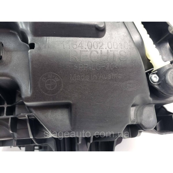 Передние фары с блоками Full Led Adaptive на BMW 7 Series G11 / G12 2019-2021 года
