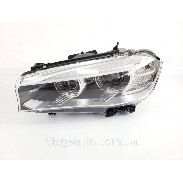 Передние фары Bi-Xenon No Adaptive на BMW X6 F16 2014-2018 года ( Европа )