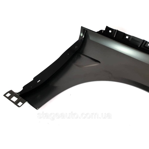 Передние крылья AMG63 на Mercedes ML-Class W166 2011-2015 года
