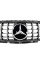 Решетка радиатора на Mercedes E-Class W213 2020-2021 год GT Panamericana ( Черная с элементами хрома )