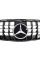 Решетка радиатора на Mercedes E-Class W213 2020-2021 год GT Panamericana ( Черная с элементами хрома ) CLASSIC