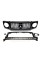 Решетка радиатора + рамки на фары Mercedes G-Class W463 2018-2022 года GT Chrome Black