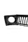 Решетка радиатора + рамки на фары Mercedes G-Class W463 2018-2022 года GT Chrome Black