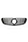 Решетка радиатора на Mercedes V-Class W447 2020-2023 года ( GT Chrome Black ) AMG