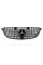 Решетка радиатора на Mercedes GLE63 W166 2015-2018 год Chrome Black ( GT Panamericana )