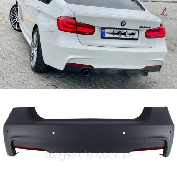 Rear bumper for BMW 3 Series F30 2012-2018 ( in M Sport Paket style )