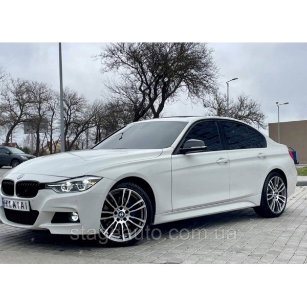 Накладки на пороги BMW 3 Series F30 2012-2018 год ( в стиле M Sport Paket )