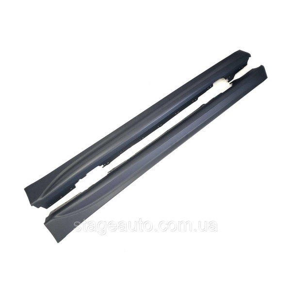 Накладки на пороги BMW 3 Series F30 2012-2018 год ( в стиле M Sport Paket )