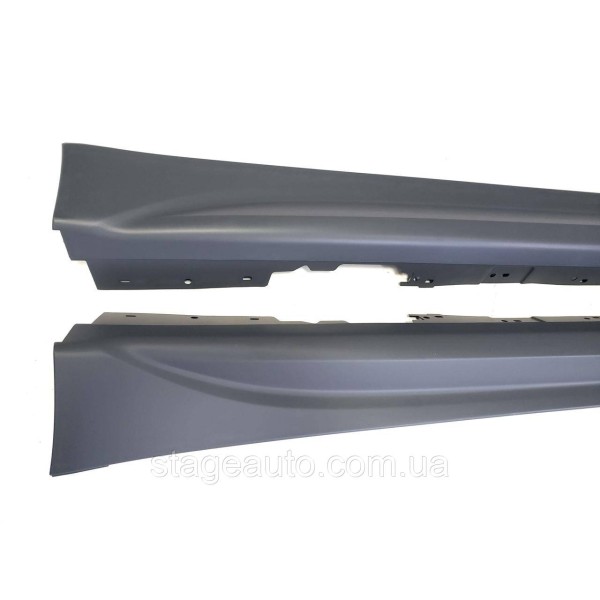 Накладки на пороги BMW 3 Series F30 2012-2018 год ( в стиле M Sport Paket )