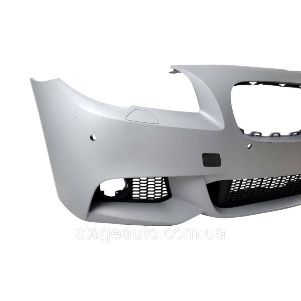 Передний бампер на BMW 5 Series F10 2010-2014 год ( в стиле M Sport Paket )