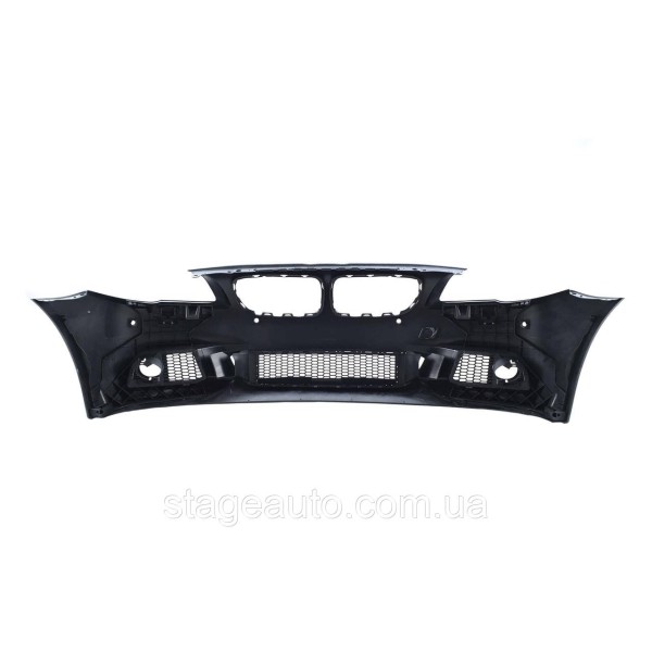 Передний бампер на BMW 5 Series F10 2010-2014 год ( в стиле M Sport Paket )