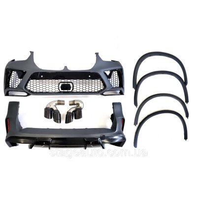 Комплект обвісу на BMW X5 G05 2018-2021 (в стилі X5M F95)