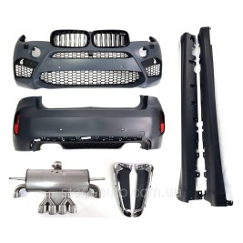 Комплект обвеса на BMW X6 F16 2014-2018 года ( в стиле X6M F86 )