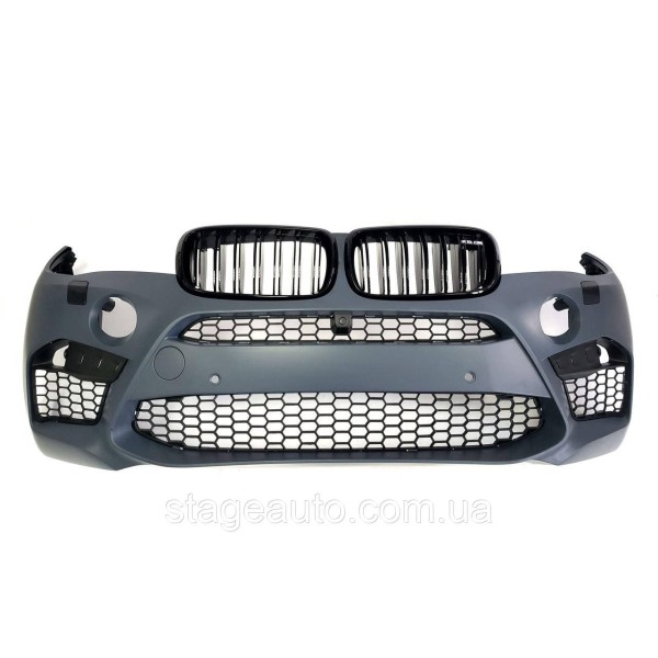 Комплект обвеса на BMW X6 F16 2014-2018 года ( в стиле X6M F86 )