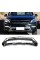 Хром накладка переднего AMG бампера на Mercedes ML-Class W166 2011-2015 года