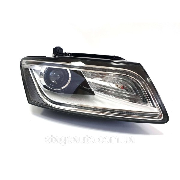 Передние фары Bi-Xenon на Audi Q5 8R 2012-2016 года