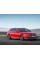Решітки переднього бампера на Audi A4 B9 2015-2019 року (Чорні)