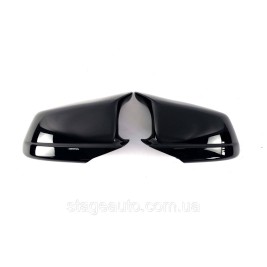 M-Look Mirror Covers for BMW 5 Series F10/ F11 2010-2013 ( Glossy Black )