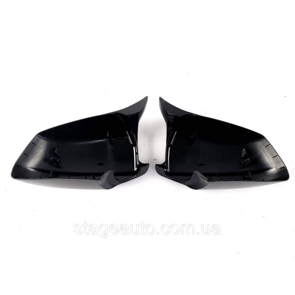 M-Look Mirror Covers for BMW 5 Series F10/ F11 2010-2013 ( Glossy Black )