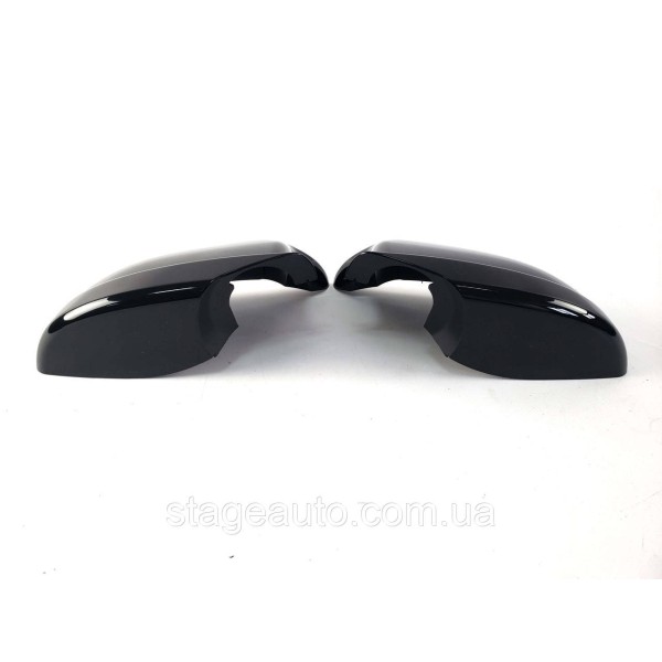 M-Look Mirror Covers for BMW 5 Series F10/ F11 2010-2013 ( Glossy Black )