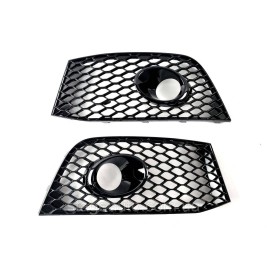 RS решетки переднего бампера на Audi A3 8P 2008-2012 года ( RS бампер )