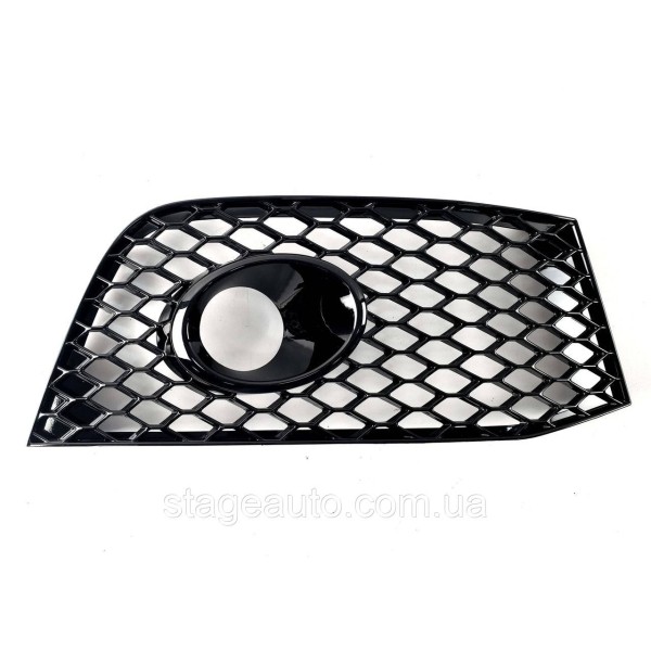 RS решетки переднего бампера на Audi A3 8P 2008-2012 года ( RS бампер )