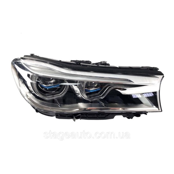 Передние фары на BMW 7 Series G11 / G12 2015-2019 года ( Laser )