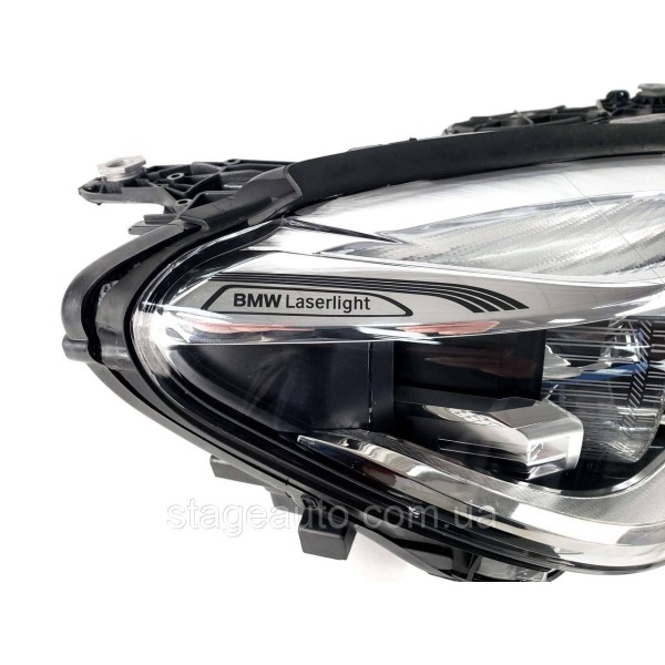 Передние фары на BMW 7 Series G11 / G12 2015-2019 года ( Laser )