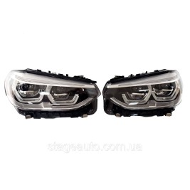 Передние фары на BMW X3 / X4 G01 / G02 ( Full Led Adaptive )