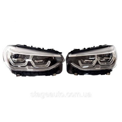 Передні фари на BMW X3/X4 G01/G02 ( Full Led Adaptive)