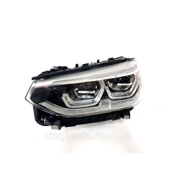 Передние фары на BMW X3 / X4 G01 / G02 ( Full Led Adaptive )