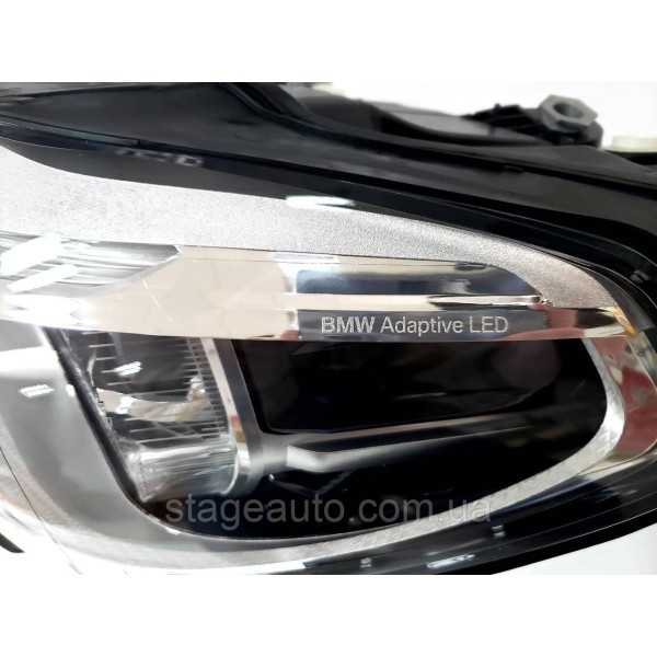 Передние фары на BMW X3 / X4 G01 / G02 ( Full Led Adaptive )