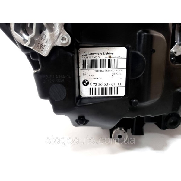 Передние фары на BMW X3 / X4 G01 / G02 ( Full Led Adaptive )