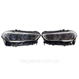 Фары на BMW X5 G05 / X6 G06 ( Laser + блоки )