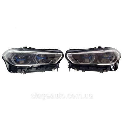 Фари на BMW X5 G05 / X6 G06 ( Laser + блоки)