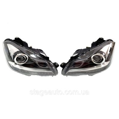 Передні фари на Mercedes C-Class W204 2011-2014 рік ( Xenon Adaptive)