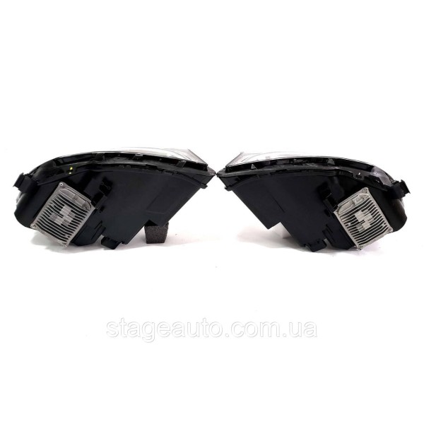 Передние фары на Mercedes CLA-Class C117 2013-2019 года ( Full Led )