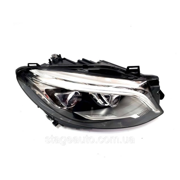 Передние фары на Mercedes GLE-Class W166 2015-2018 год ( Led Intelligent Light System )