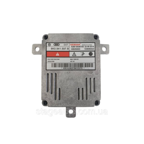 Xenon ignition unit for AUDI A4/ A5/ A6/ Q5 ( 8K0941597B )
